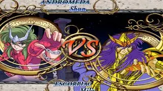 CDZ The Hades Ps2 PT-BR Dublado //SHUN 🆚 MILO ♏🦂