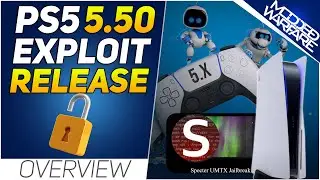 Джейлбрейк PS5 Umtx добавляет поддержку 5.50 и многое другое!