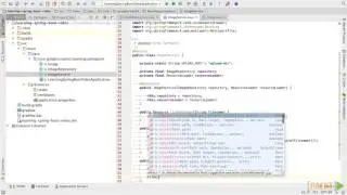 Learning Spring Boot : Creating a Service to Store Images | packtpub.com