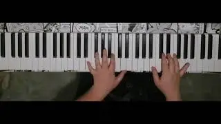Postcards &mdash; James Blunt piano cover 