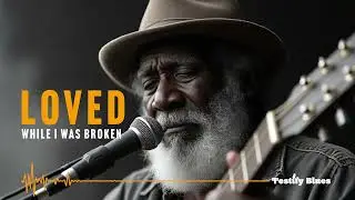 The blood still speaks in low notes | Where raw blues meets the saving love of Jesus | Testify Blues