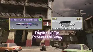 How To Make LMG's In Search And Destroy Insanely Strong (Pro Tips)
