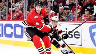 Blackhawks assign Sam Rinzel to Rockford