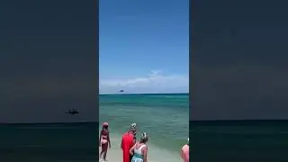 Blue Angels sneak pass at at Pensacola Beach 2022!
