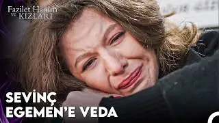 Egemen Ailesi Annelerini Son Yolculuğuna Uğurladı - Fazilet Hanım ve Kızları 2. Bölüm