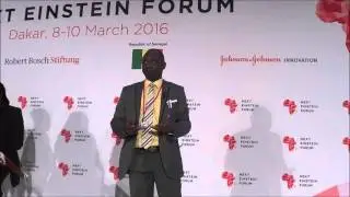 Next Einstein Forum -  African innovators pitch during Ci2i competition III