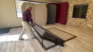Rollaway wheels for your in-ground spa cover!