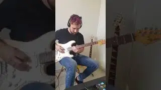 Out Of The Black - Royal Blood (GUITAR COVER) - Tulio Malta