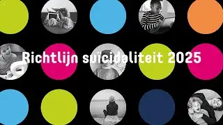 Richtlijn suïcidaliteit 2025
