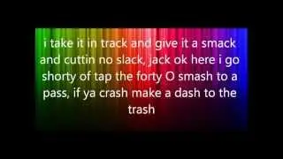 young black teenagers-top the bottle lyrics