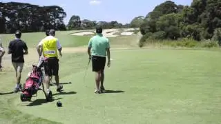 2014 Australian Master of the Amateurs - Round Four
