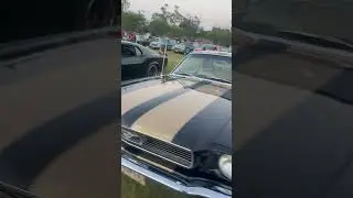 Hillside nights car show