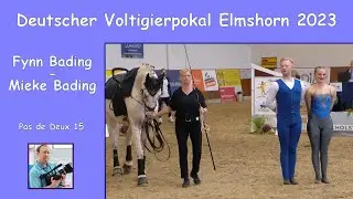 Fynn Bading - Mieke Bading - Doppel 15 - DVP Elmshorn 2023