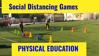 Social distance game | Physical Education 2021 | pe games | physed Games | eğitsel oyunlar
