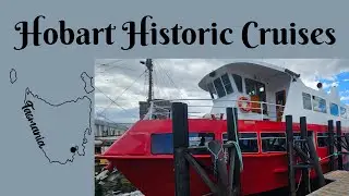 Hobart Historic Cruises - lunch cruise TASMANIA
