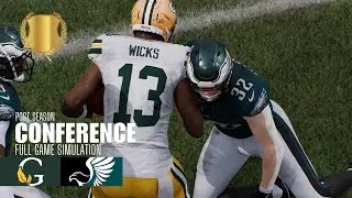 Packers vs. Eagles | 2025-26 NFC Championship | Madden NFL 26 Simulation