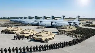 Иран, паника!! 25 000 американских военнослужащих и бойцов спецподразделения «Дельта» переброшены на