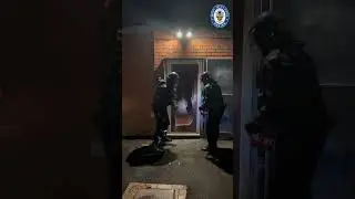 Police raid a chop shop in Tipton and make arrest
