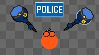 МЕНЯ АРЕСТОВАЛИ в Surviv.io