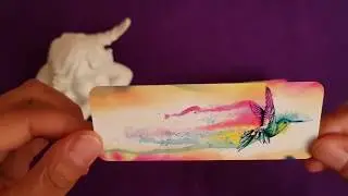 💖Le petit oracle des couleurs de Claire Duval, illustré par Célia Melesville 💖