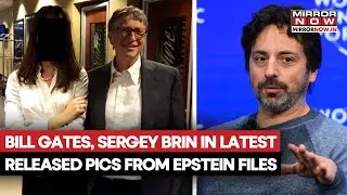 Epstein Files: Pictures Of Bill Gates, Sergey Brin Released In Latest Documents By Democrats |Watch