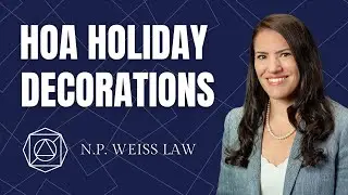 Seasonal Governance for HOAs: Holiday Decoration Rules Explained