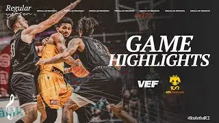 VEF Riga v AEK Betsson BC | Highlights | #BasketballCL 2024-25