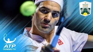 Djokovic, Federer Roll; Nishikori Keeps London Hopes Alive | Paris 2018 Highlights Day 4