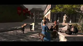 Women Talks At The Roman Marketplace - Ambience - 3D - Roman Era - At The Roman Bridge 7/7