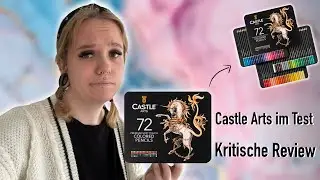 CastleArts Buntstifte - kritische Review