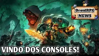 Mais um vindo do console pro mobile! / Battle Chasers Nightwar / DroidRPG NEWS
