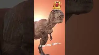 Jurassic World The Musical - Reanimated In Blender (Full Video Coming Soon) #jurassicworld #lhugueny