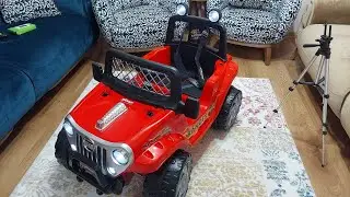 Pilsan Ranger Ak&uuml;l&uuml; Araba Kurulumu 12v