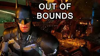 Out of Bounds RC Batarang in the Steel Mill - Batman: Arkham City