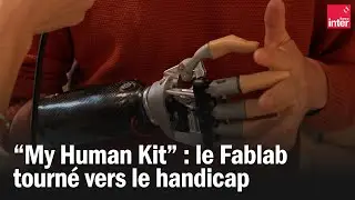 My human Kit : des ateliers pour aider les personnes porteuses de handicap à s’autoréparer