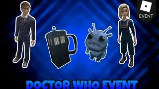 [EVENT] New Doctor Who event Items