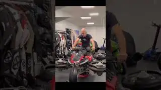 Flying bike - Lazareth LMV 496 🤩 Flying like a drone 🔥 #shorts #flyingbike #shortvideo #automobile