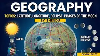 Geography | Latitude & Longitude, Rotation and Revolution | SSC CGL & RRB NTPC |Ishendu sir|
