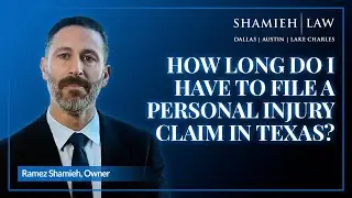 How Long Do I Have To File a Personal Injury Claim in Texas?