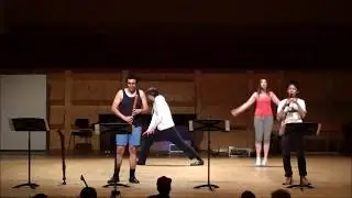 D.Koomans - The Jogger for recorder quartet