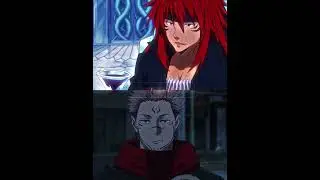 It's overkill time! | Part 1 | Ryomen Sukuna Vs Guy Crimson | #shorts