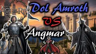 Angmar Can't Stop the Swan Knights of Dol Amroth! Age of the Ring Versus Battle