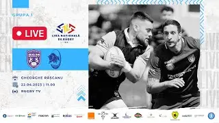 Liga Națională de Rugby: SCM USV Timișoara vs CSM Știința Baia Mare