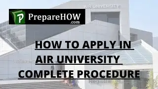 How to Apply in Air University Fall 2021 Procedure Complete Details - Programs Offered by AU 2020