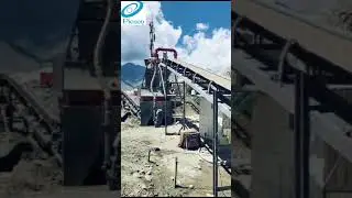 Sand Washing Plant in Ladakh New Airport Work in Progress | Picson Construction
