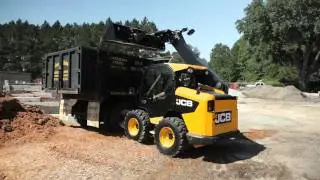 JCB Skid Steer Light Material Bucket Attachment