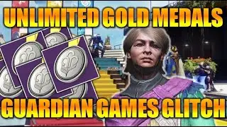 DESTINY 2 | NEW UNLIMITED GOLD MEDAL GLITCH - EASY MEDALIST & GOLD MEDALIST TRIUMPH - HEIR APPARENT!