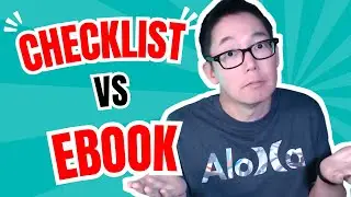 Is a Checklist or an eBook the Better Lead Magnet? Find Out!