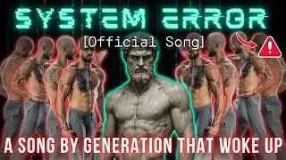 System Error (Official Lyric Song) 🔥| The Phantom Room | Anti-Matrix Song 2025
