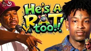 WACK 100 Expose 21 Savage and calls out Young thug!! Wow! 🤯 